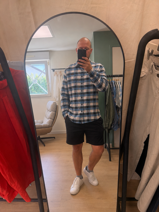 Chemise à carreaux - Polo Sport Ralph Lauren - Taille L