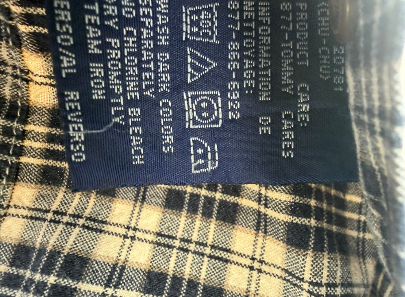Chemise à carreaux - Tommy Hilfiger - Taille M