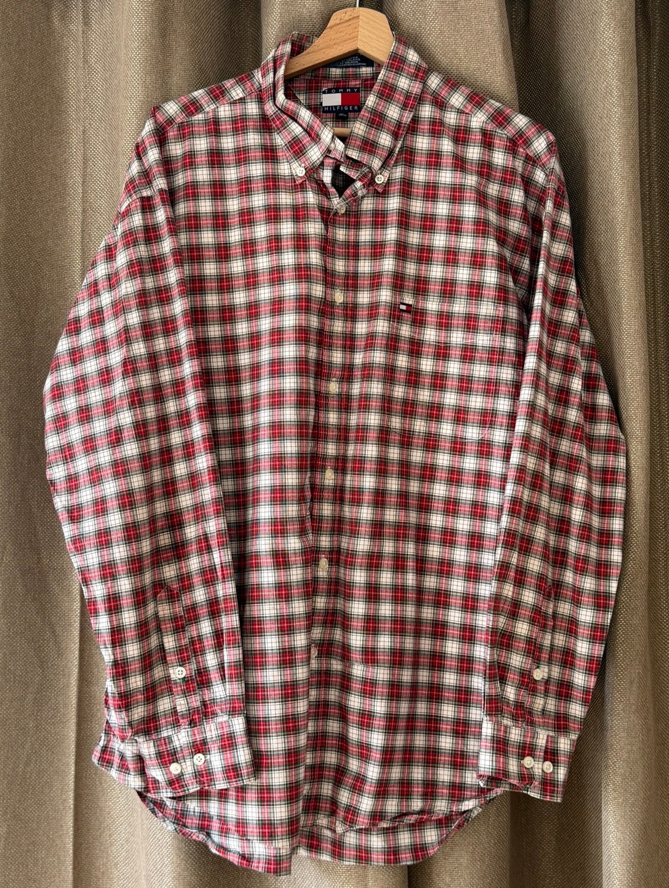 Chemise à carreaux - Tommy Hilfiger - Taille XL