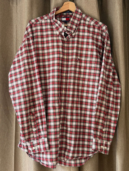 Chemise à carreaux - Tommy Hilfiger - Taille XL
