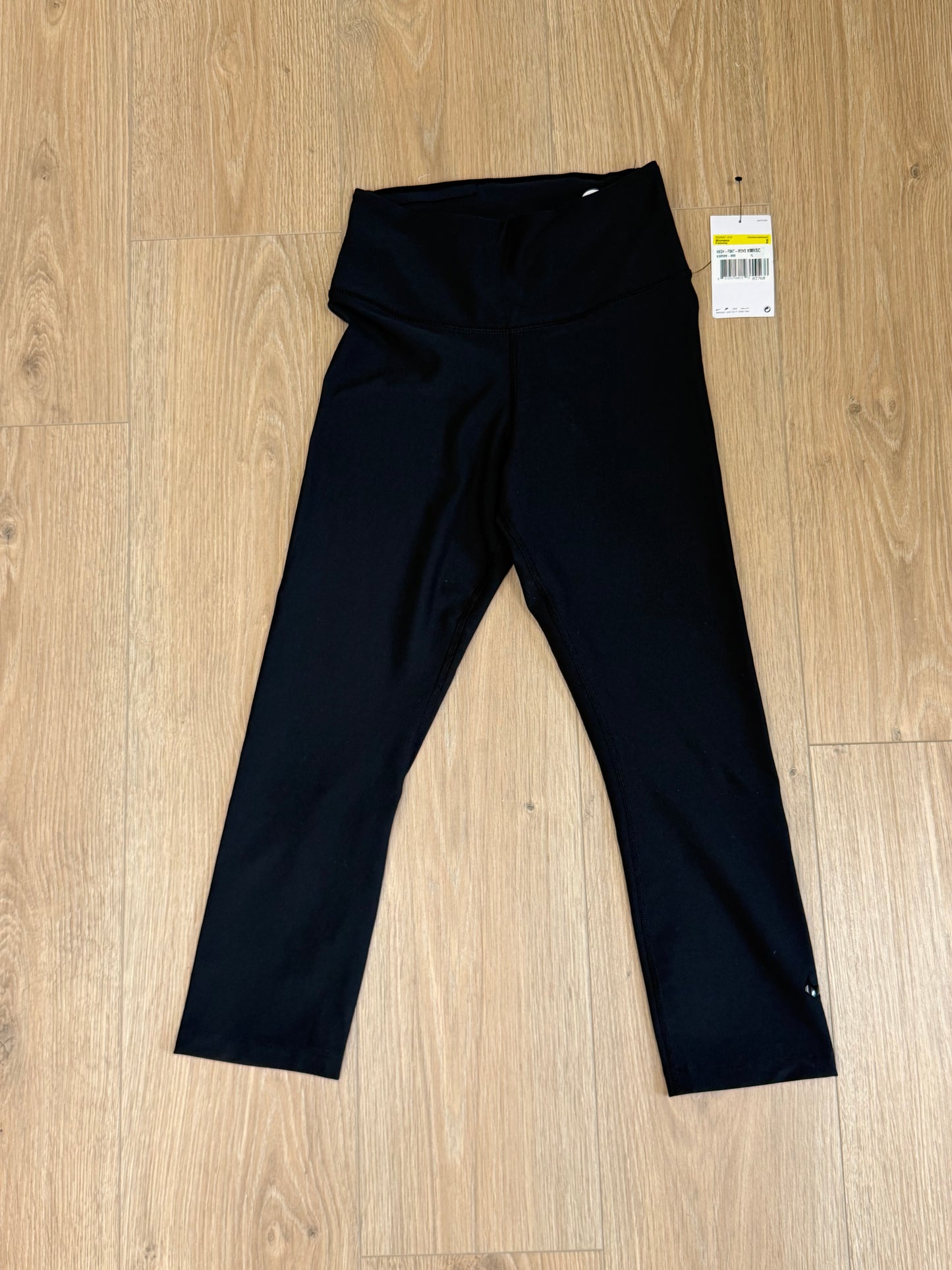Legging de sport Nike Dri-FIT noir taille haute 7/8 – Taille S