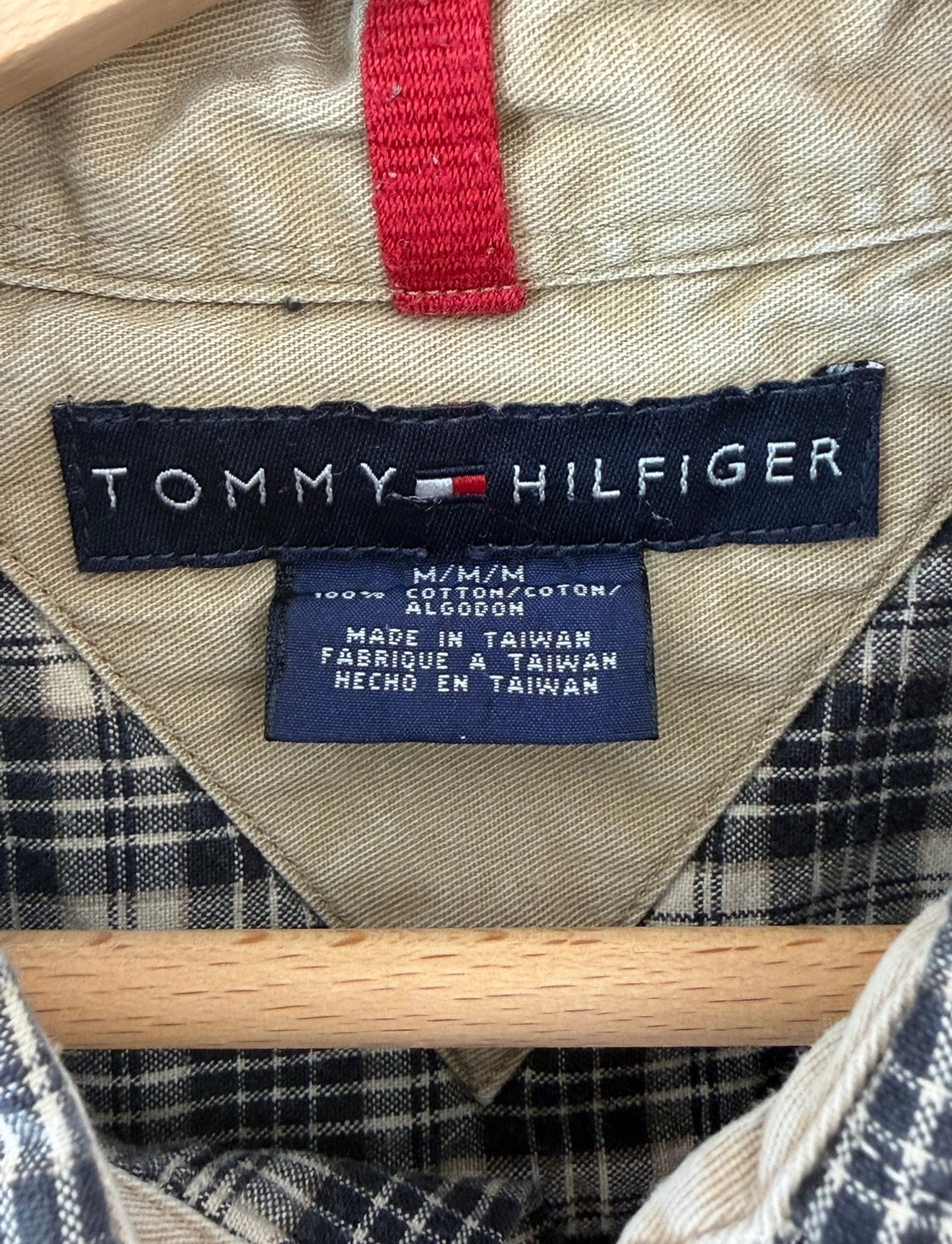 Chemise à carreaux - Tommy Hilfiger - Taille M