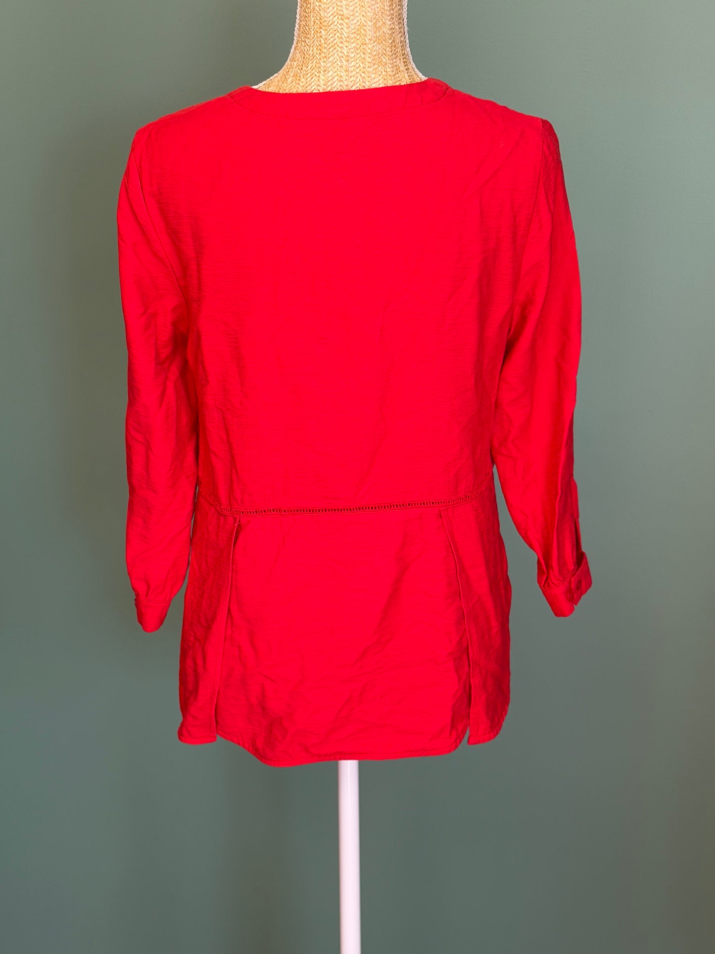 Blouse fluide rouge femme Rue Mazarine Rue Mazarine