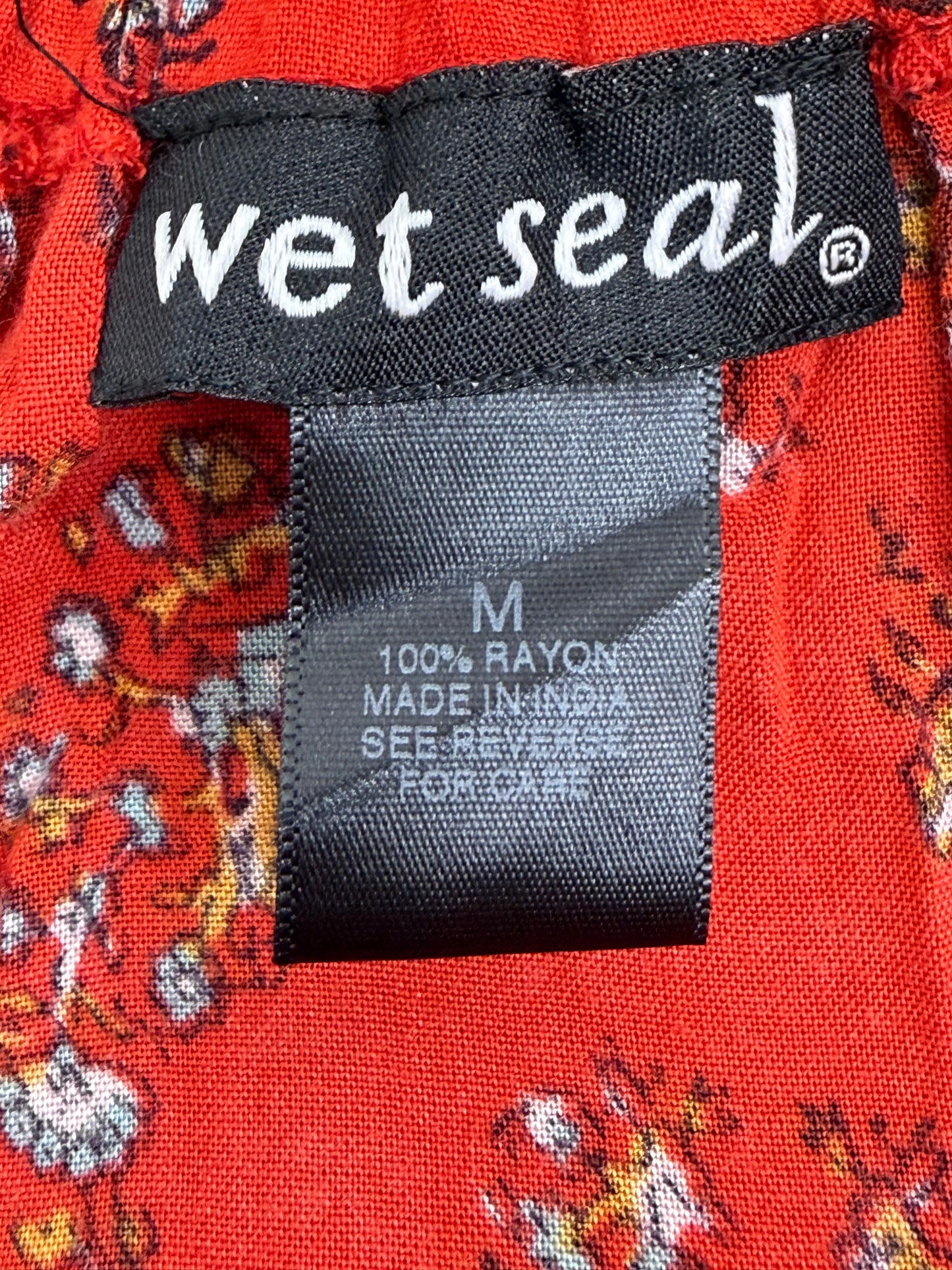 Robe longue bohème Wet Seal - Taille M
