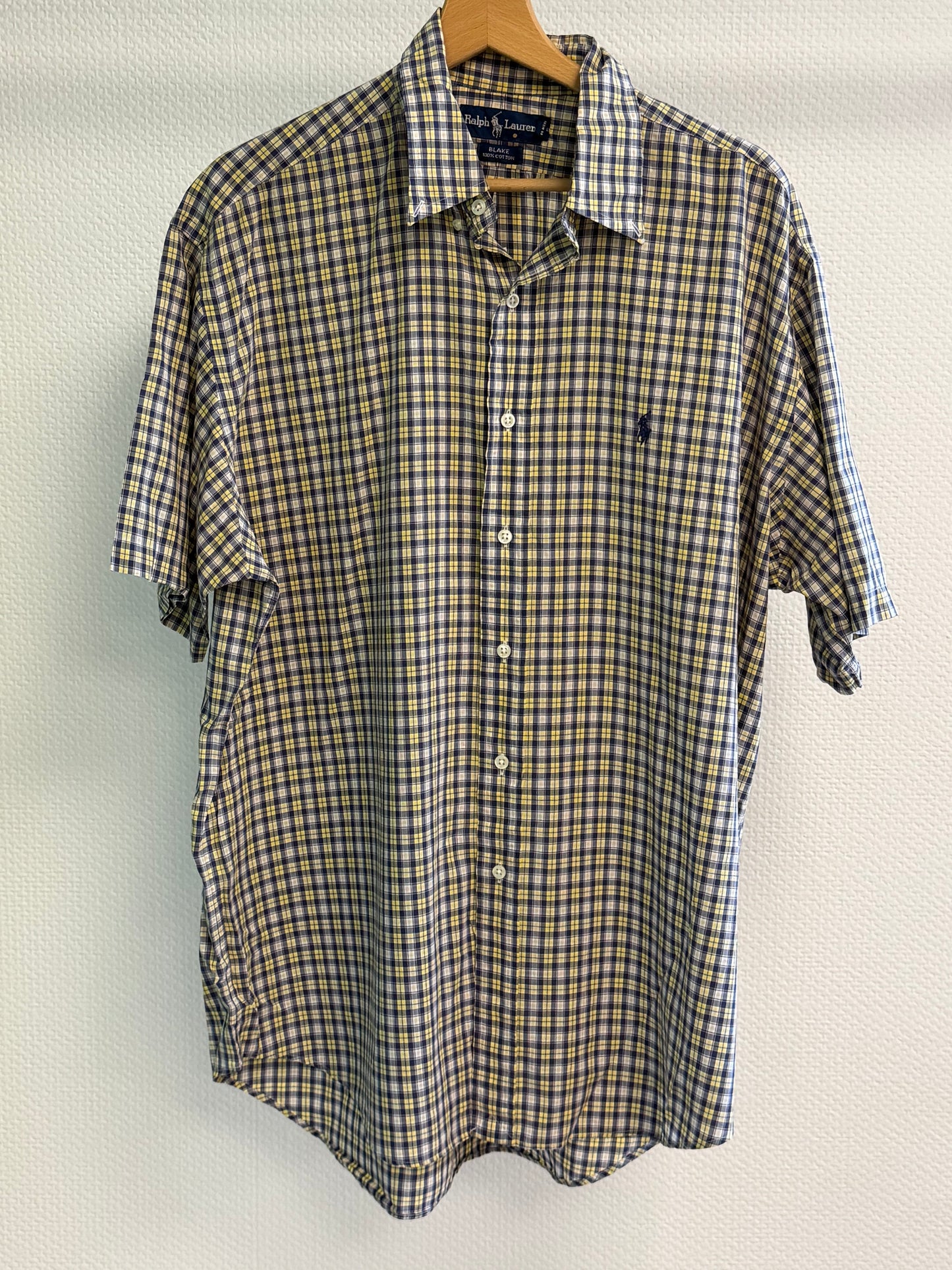 Chemise Ralph Lauren manches courtes