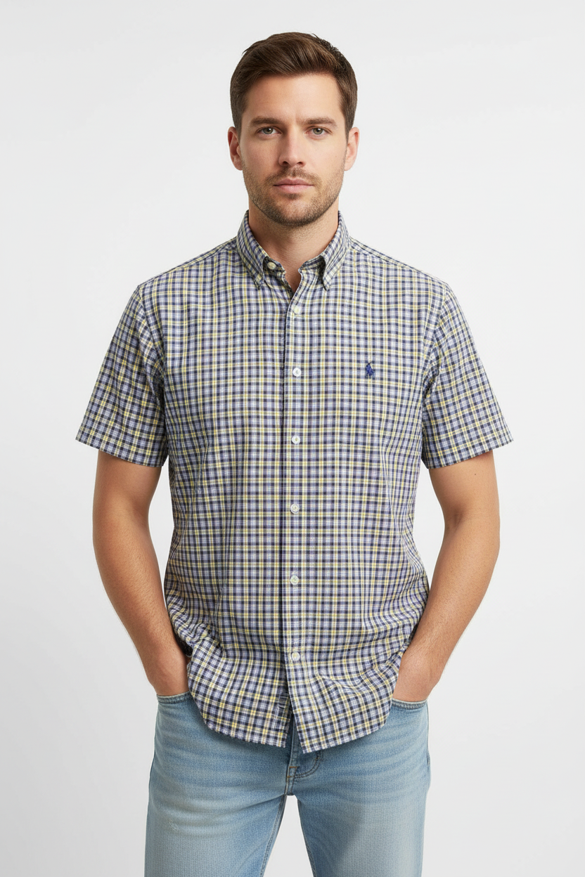 Chemise Ralph Lauren manches courtes