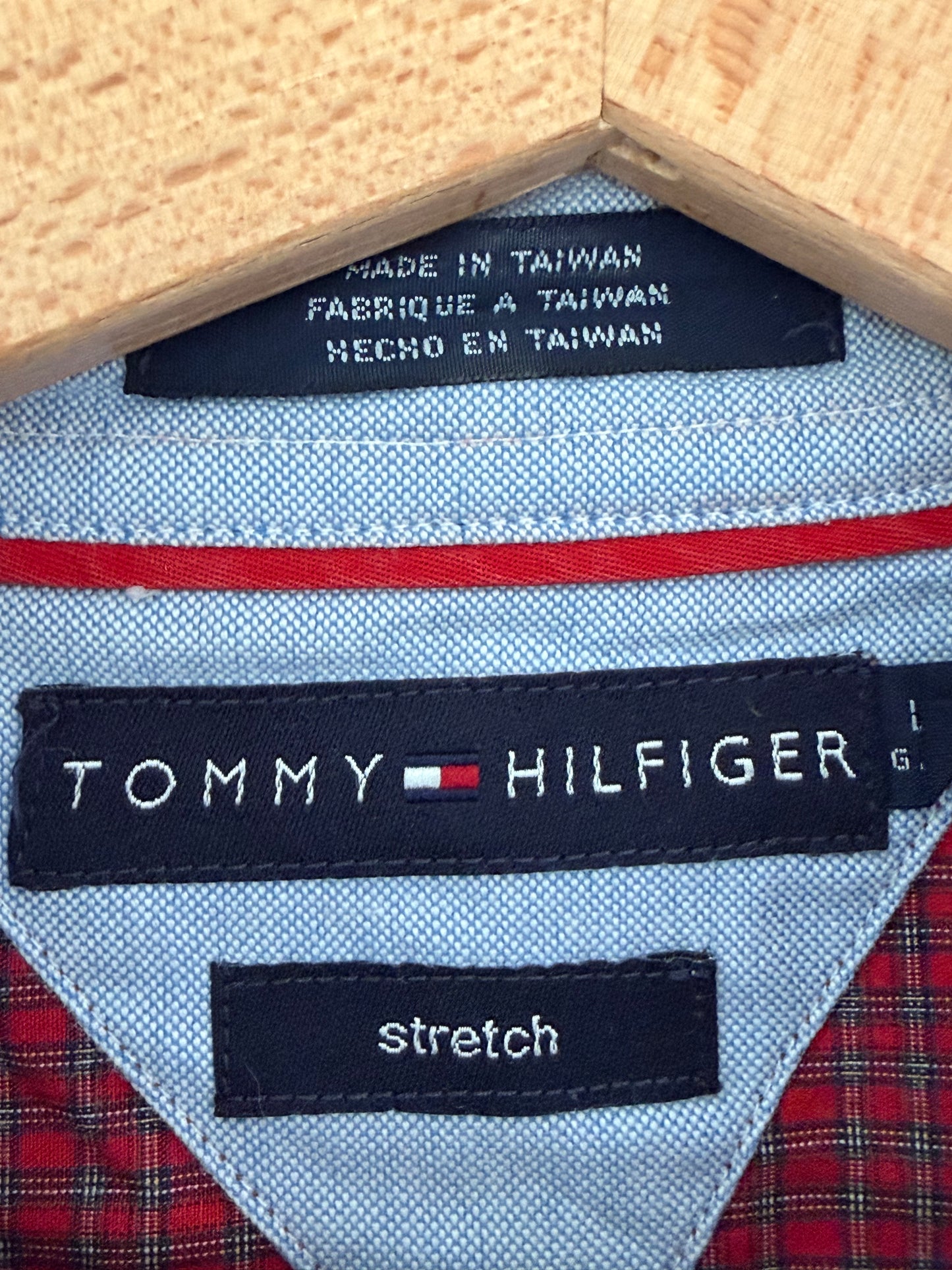 Chemise Tommy Hilfiger stretch à carreaux