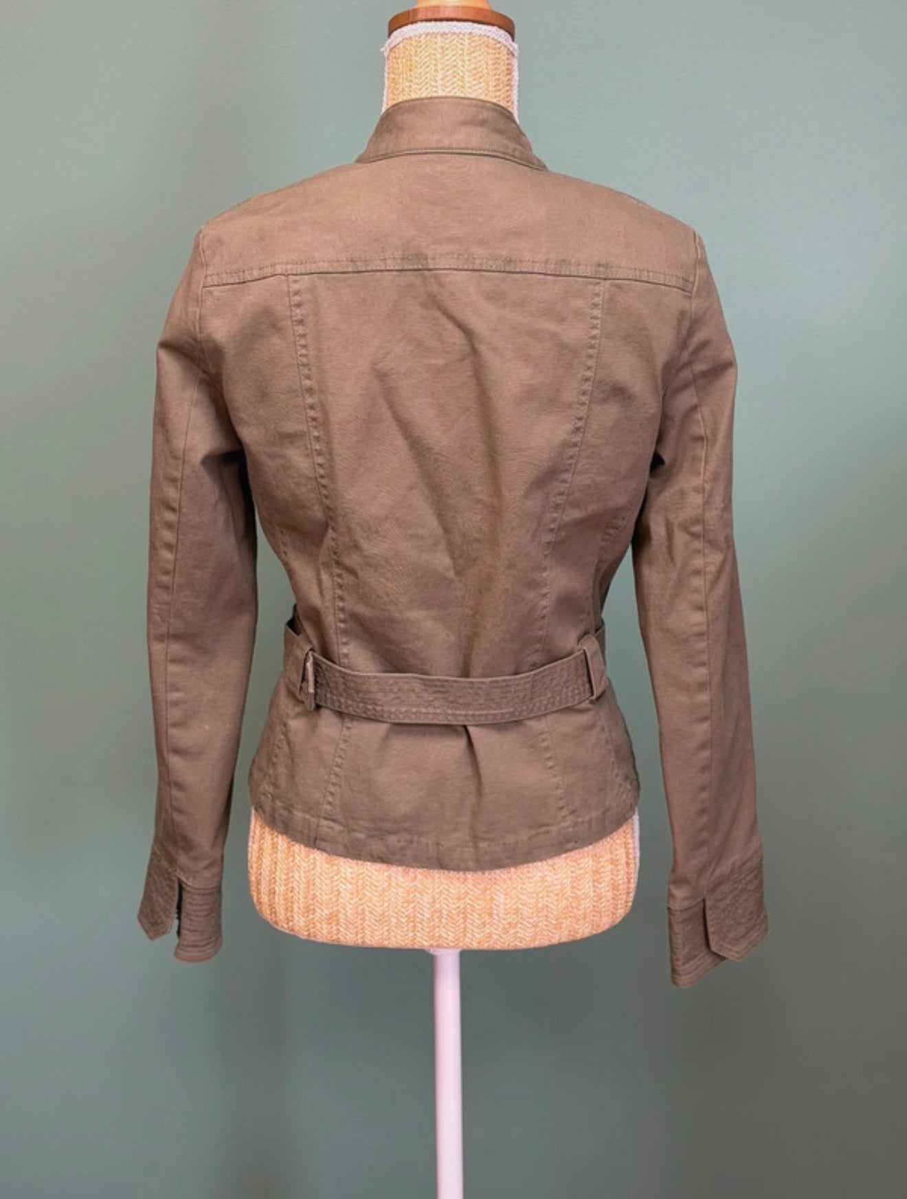 Veste Saharienne Cintrée Kaki – Trend’in Elam - Taille M