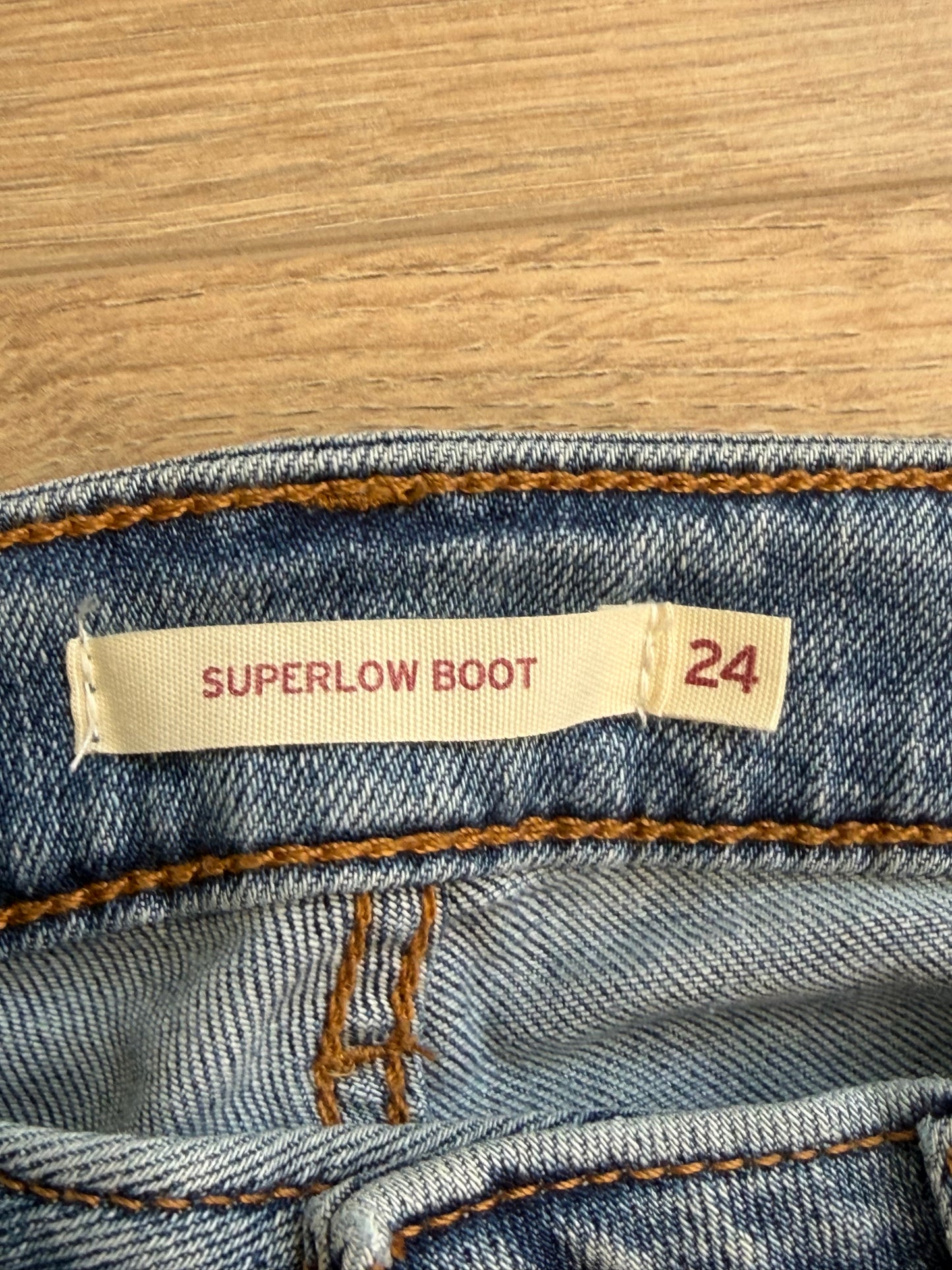 Jean Superlow Boot