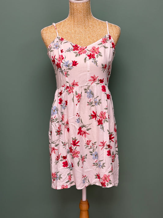Robe H&M fleurie à fines bretelles - Taille M