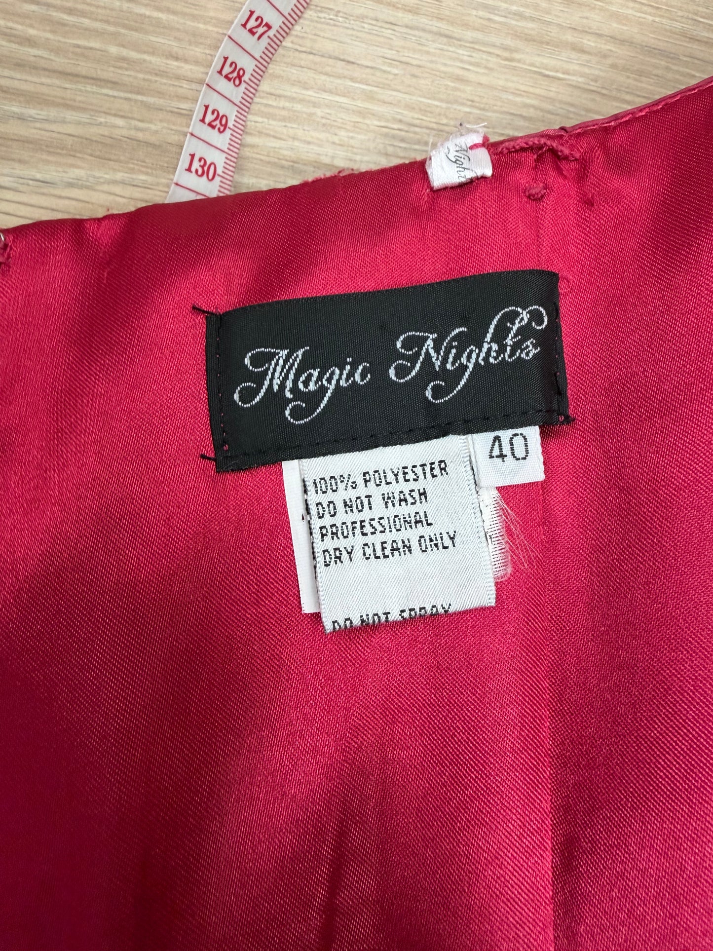 Robe de cocktail fuchsia Magic Nights femme taille 40