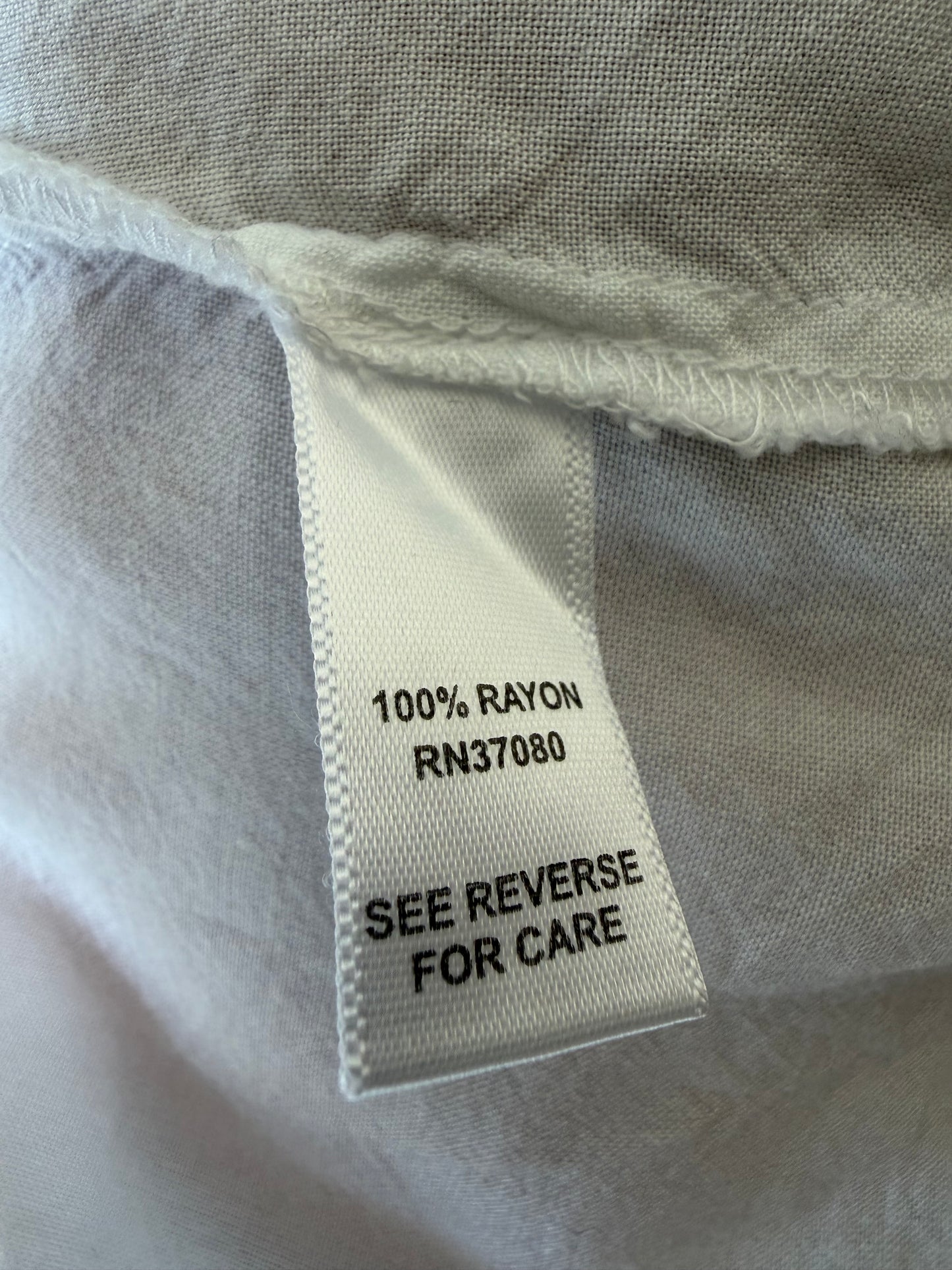 Débardeur bohème blanc – Taille M/L