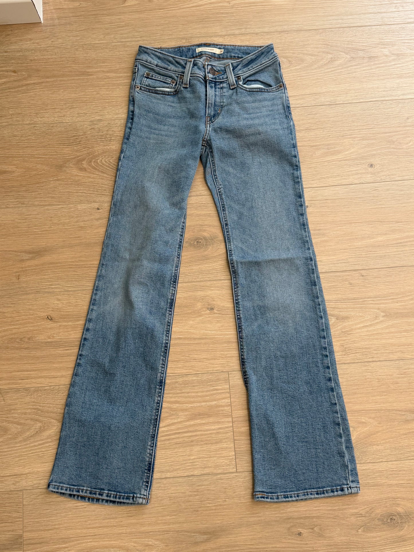 Jean Superlow Boot