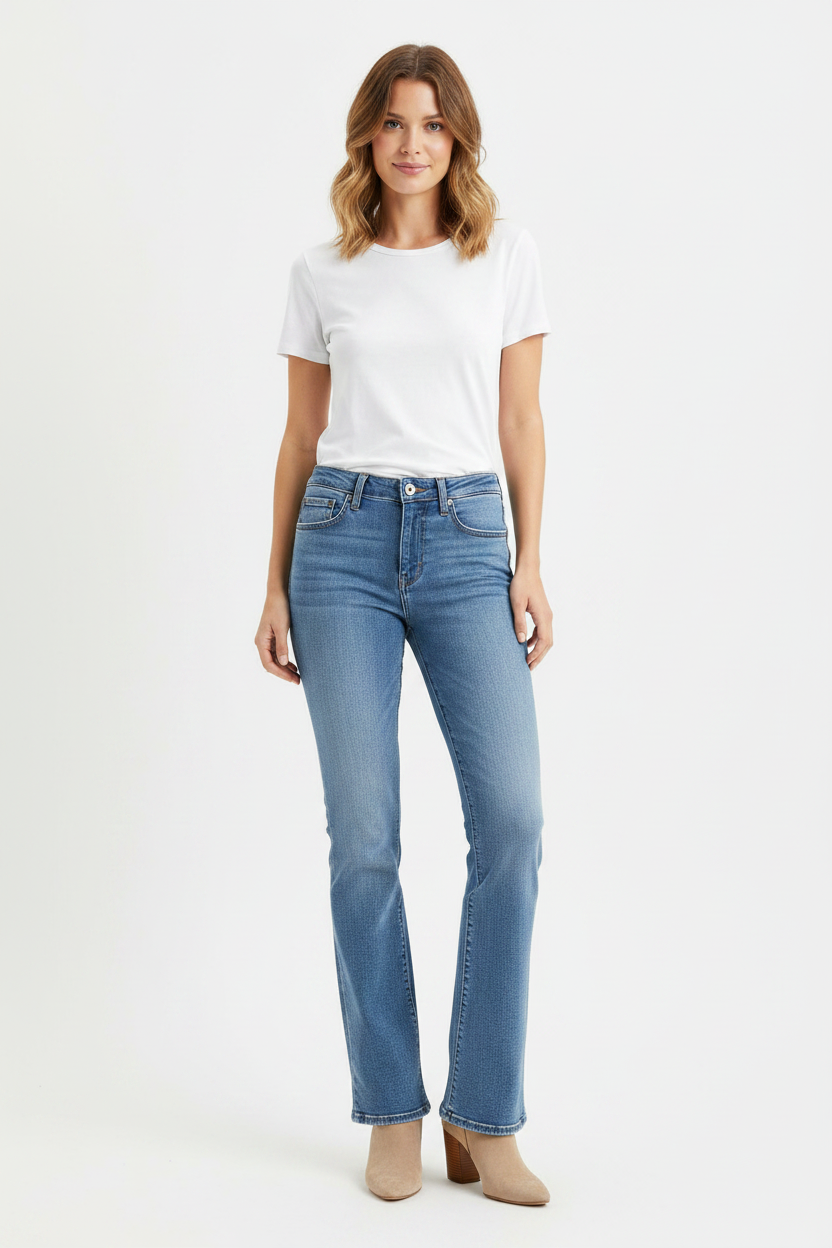 Jean Superlow Boot