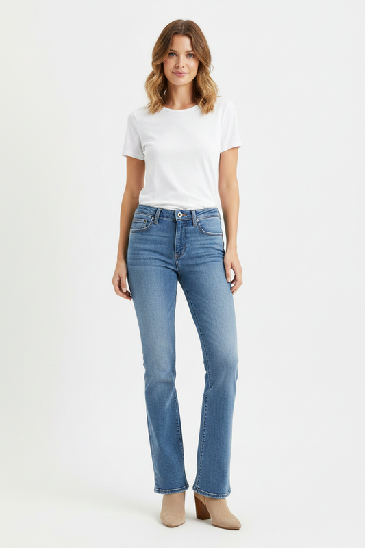 Jean Superlow Boot