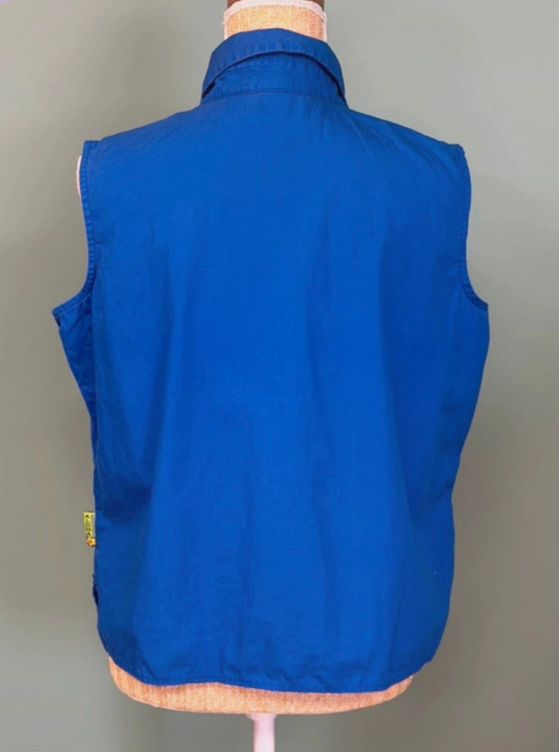 Chemisier sans manches bleu roi - Disney - Taille L