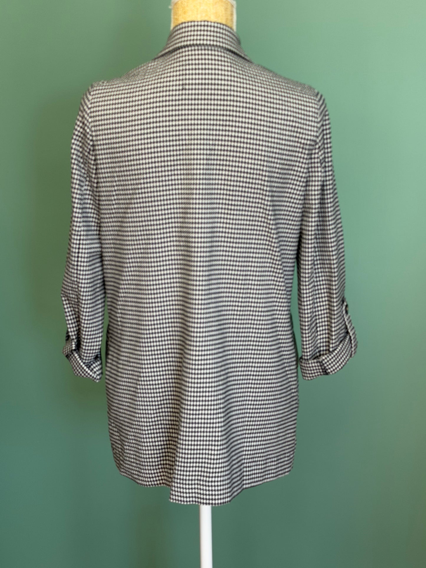 Blazer pied-de-poule femme Stradivarius Stradivarius