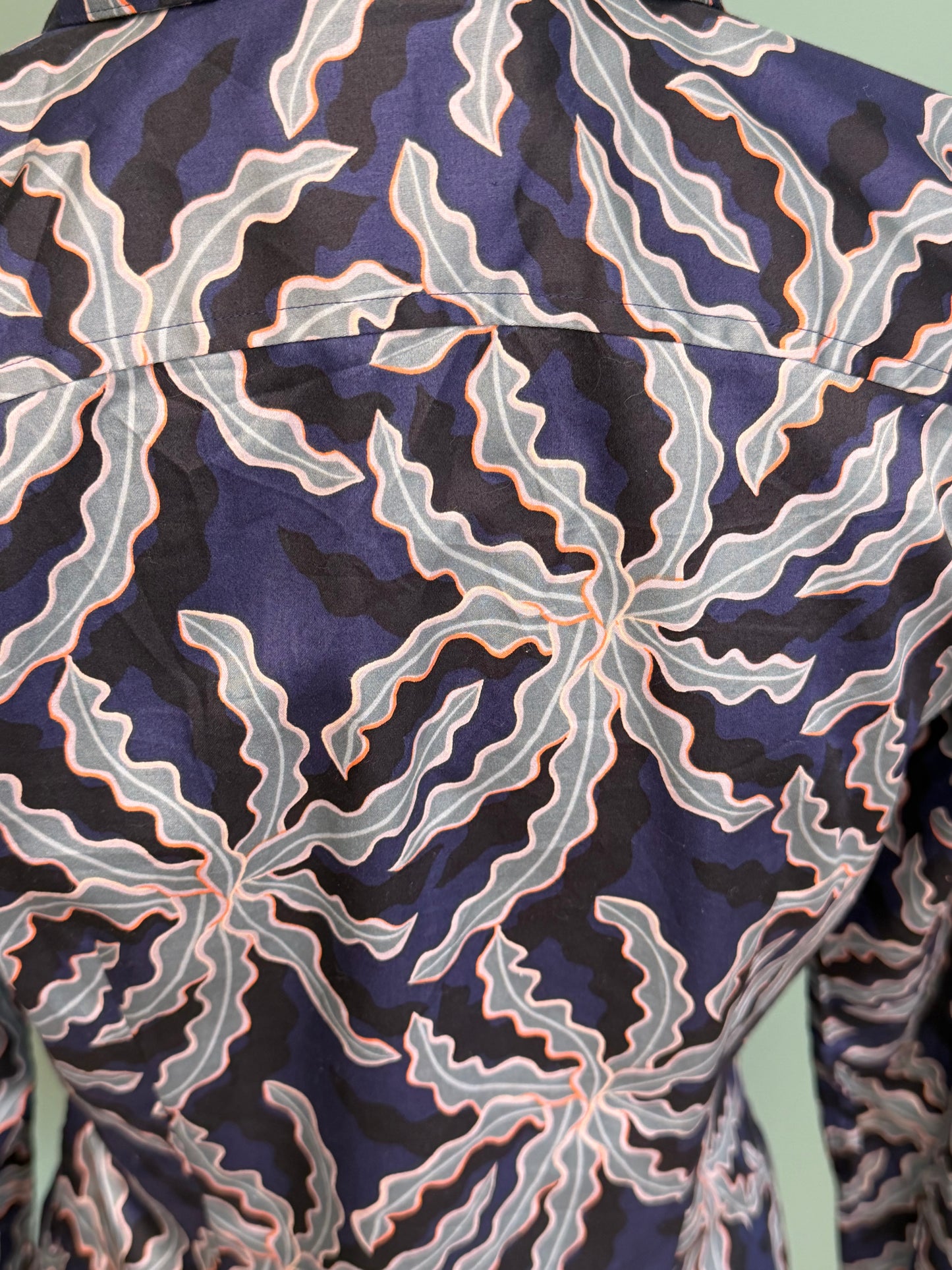 Chemise Brooks Brothers imprimée bleu marine