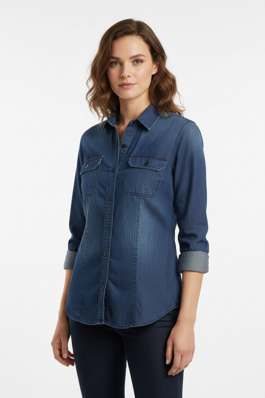 Chemise en jean Lauren Jeans Co. Ralph Lauren