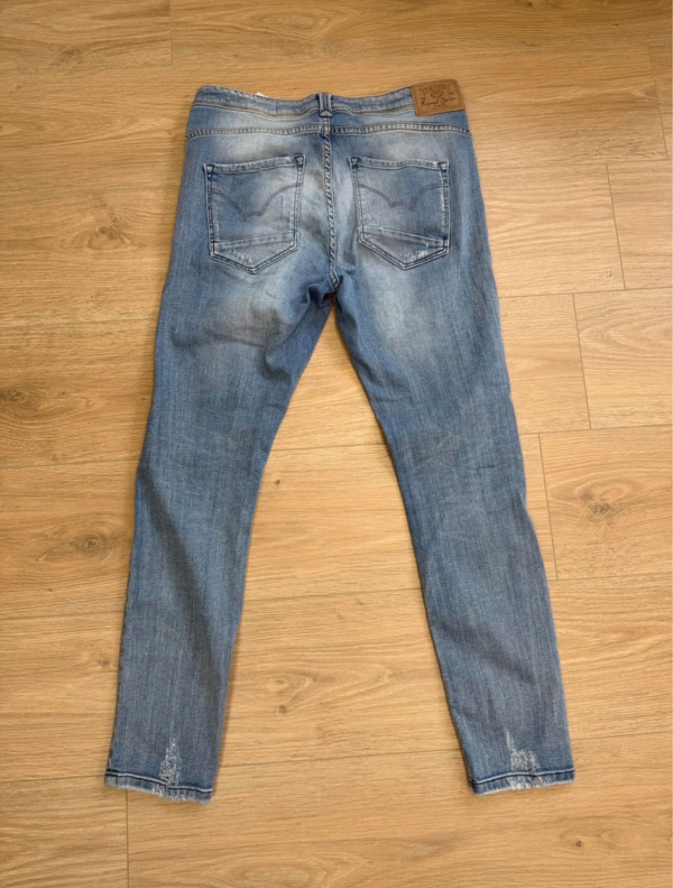 Jean Kaporal 5 Evita Worker Destroy – Jean Slim Destroy - Taille S