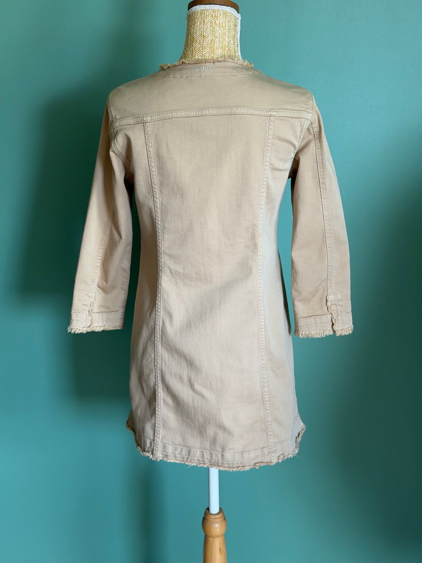 Veste / tunique Liu Jo beige clair