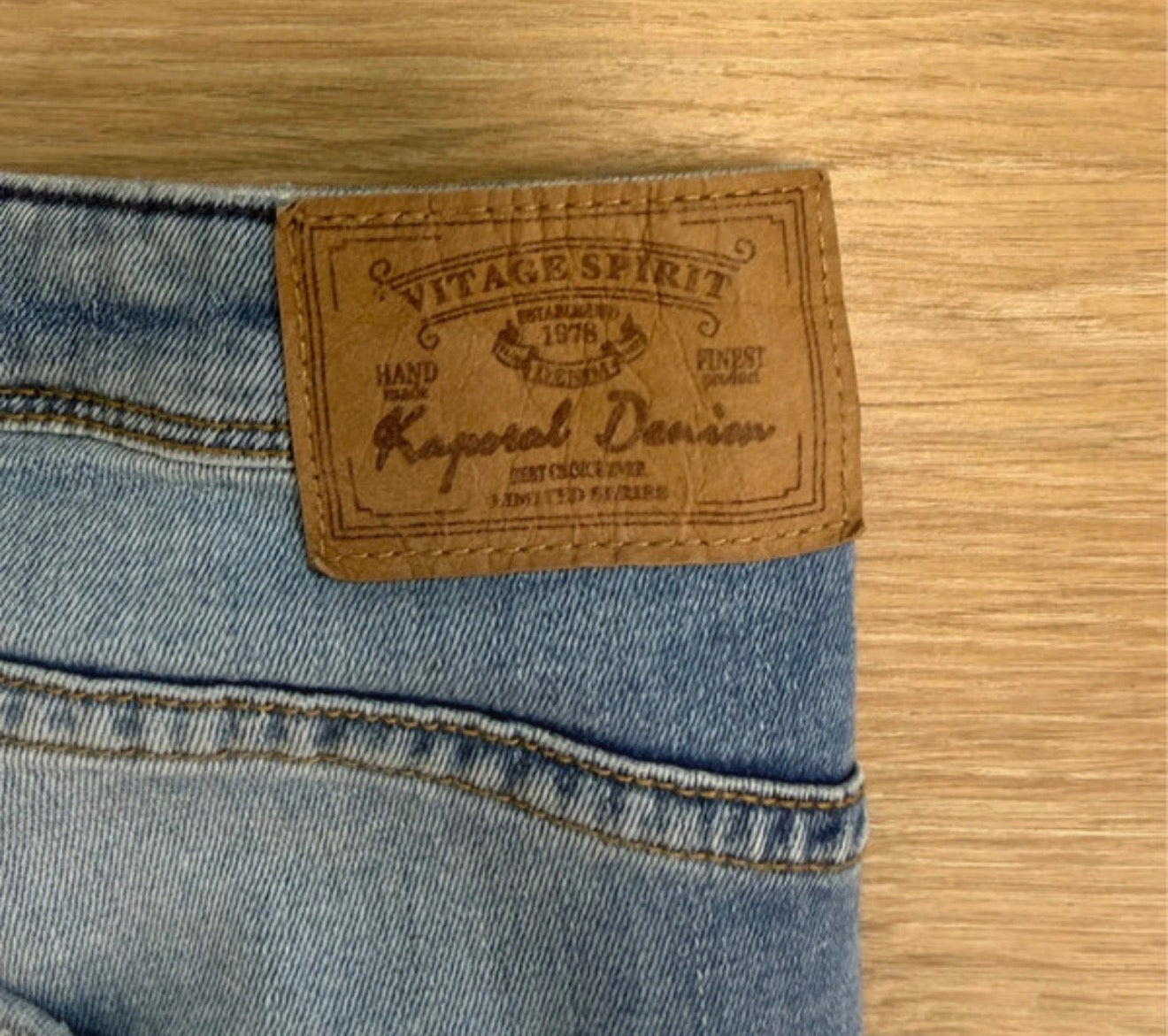 Jean Kaporal 5 Evita Worker Destroy – Jean Slim Destroy - Taille S
