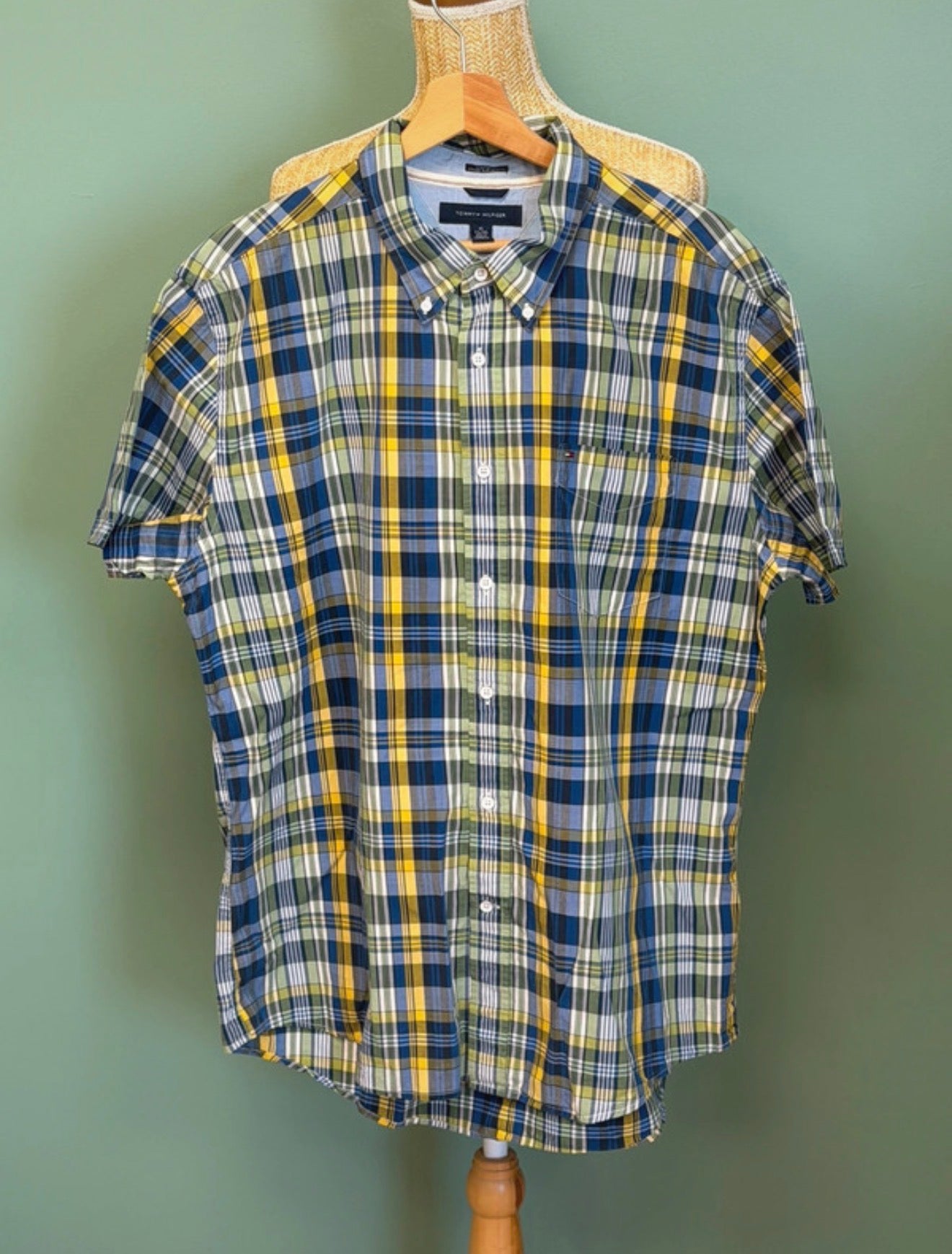 Chemise à carreaux - Tommy Hilfiger - Taille XXL