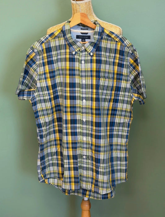 Chemise à carreaux - Tommy Hilfiger - Taille XXL