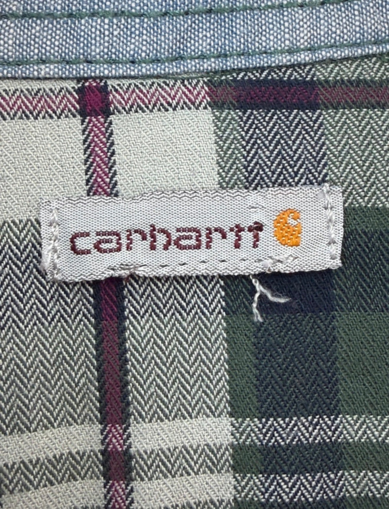 Chemise à carreaux - Carhartt  – Taille S