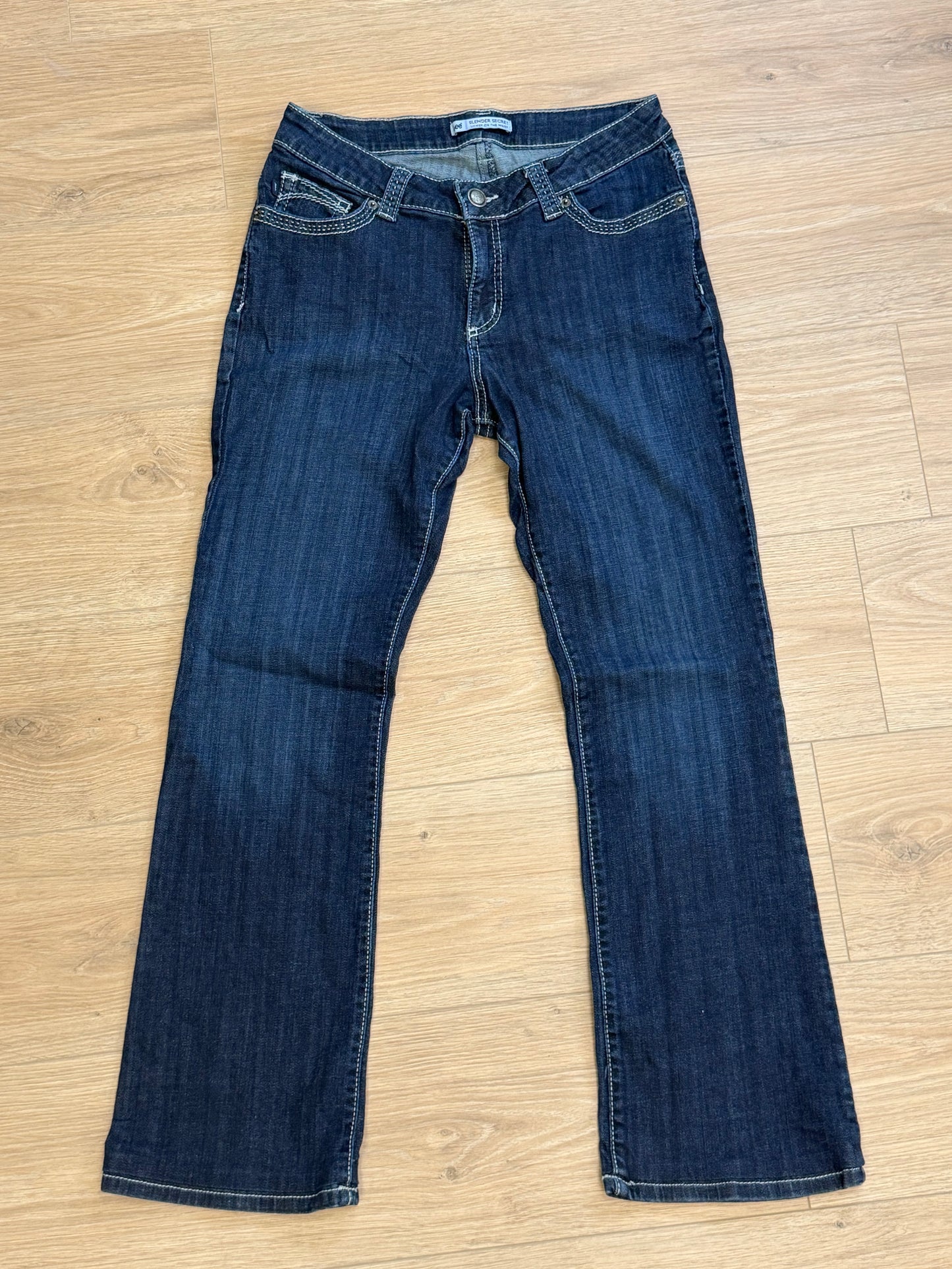 Jean Lee “Slender Secret” bootcut
