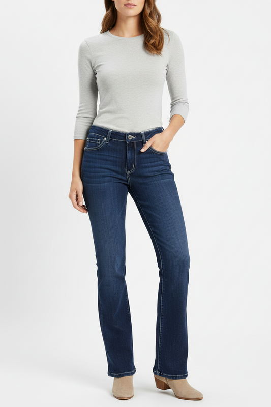 Jean Lee “Slender Secret” bootcut