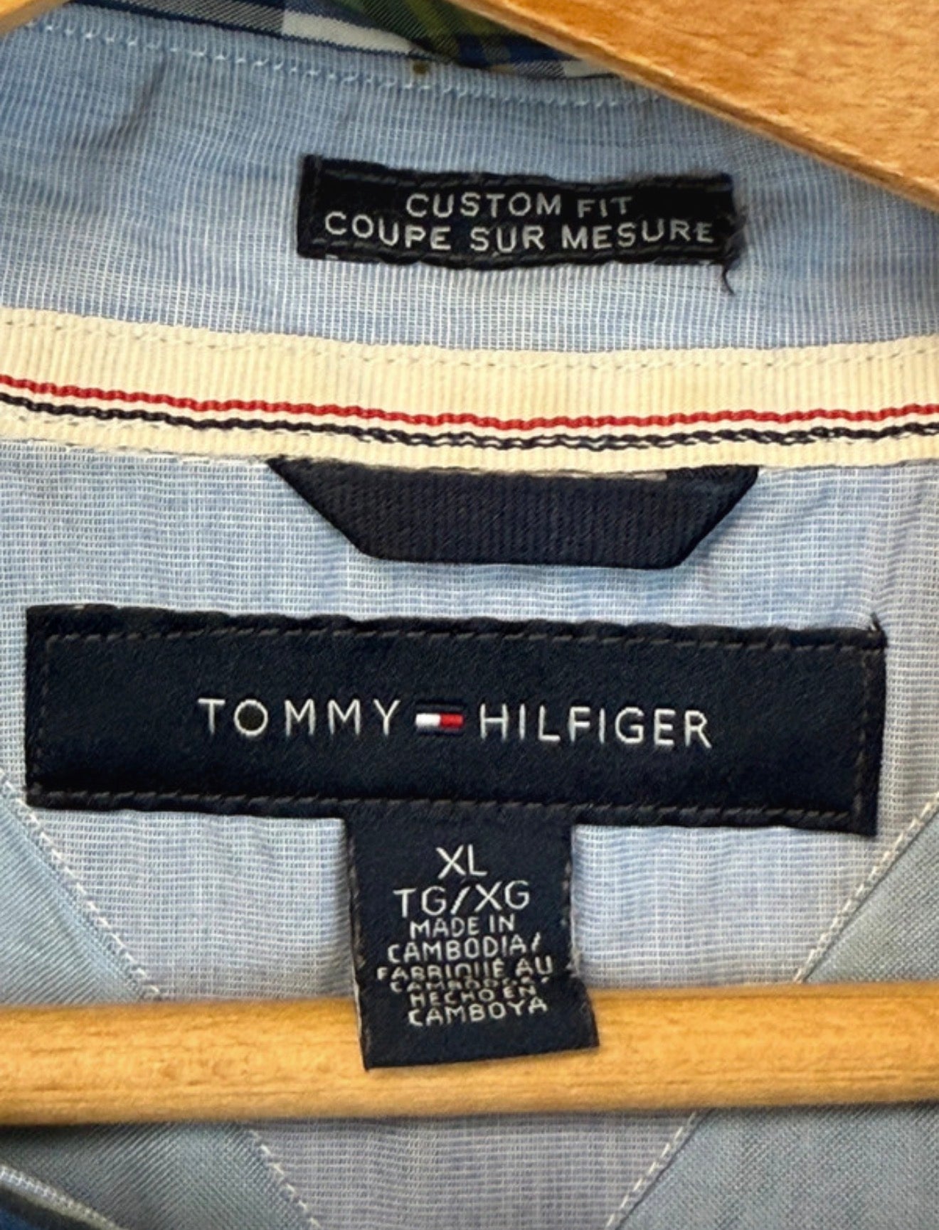 Chemise à carreaux - Tommy Hilfiger - Taille XXL