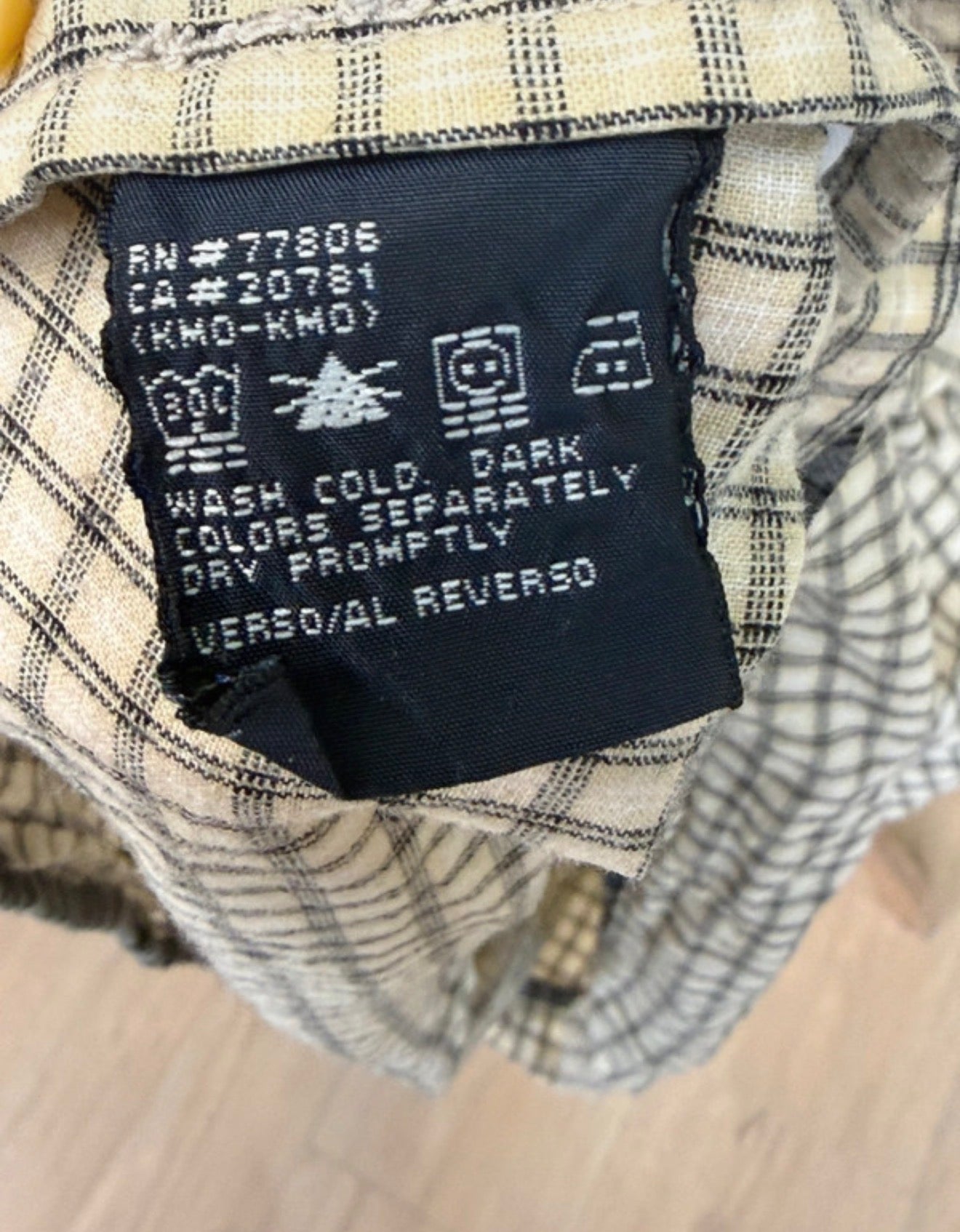 Chemise à petits carreaux - Tommy Hilfiger - Taille L