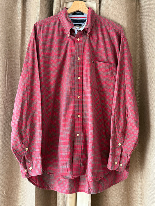 Chemise Tommy Hilfiger stretch à carreaux