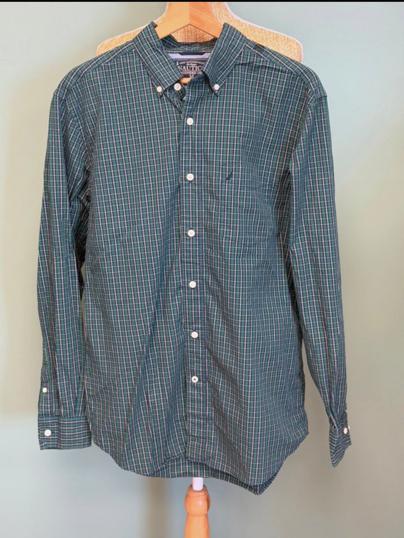 Chemise à carreaux - Nautica - Taille L
