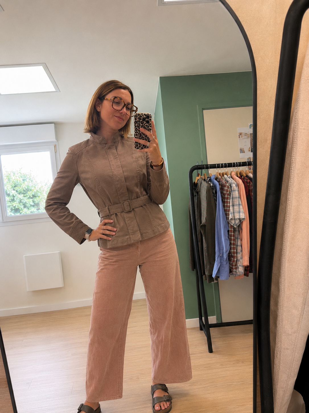 Veste Saharienne Cintrée Kaki – Trend’in Elam - Taille M