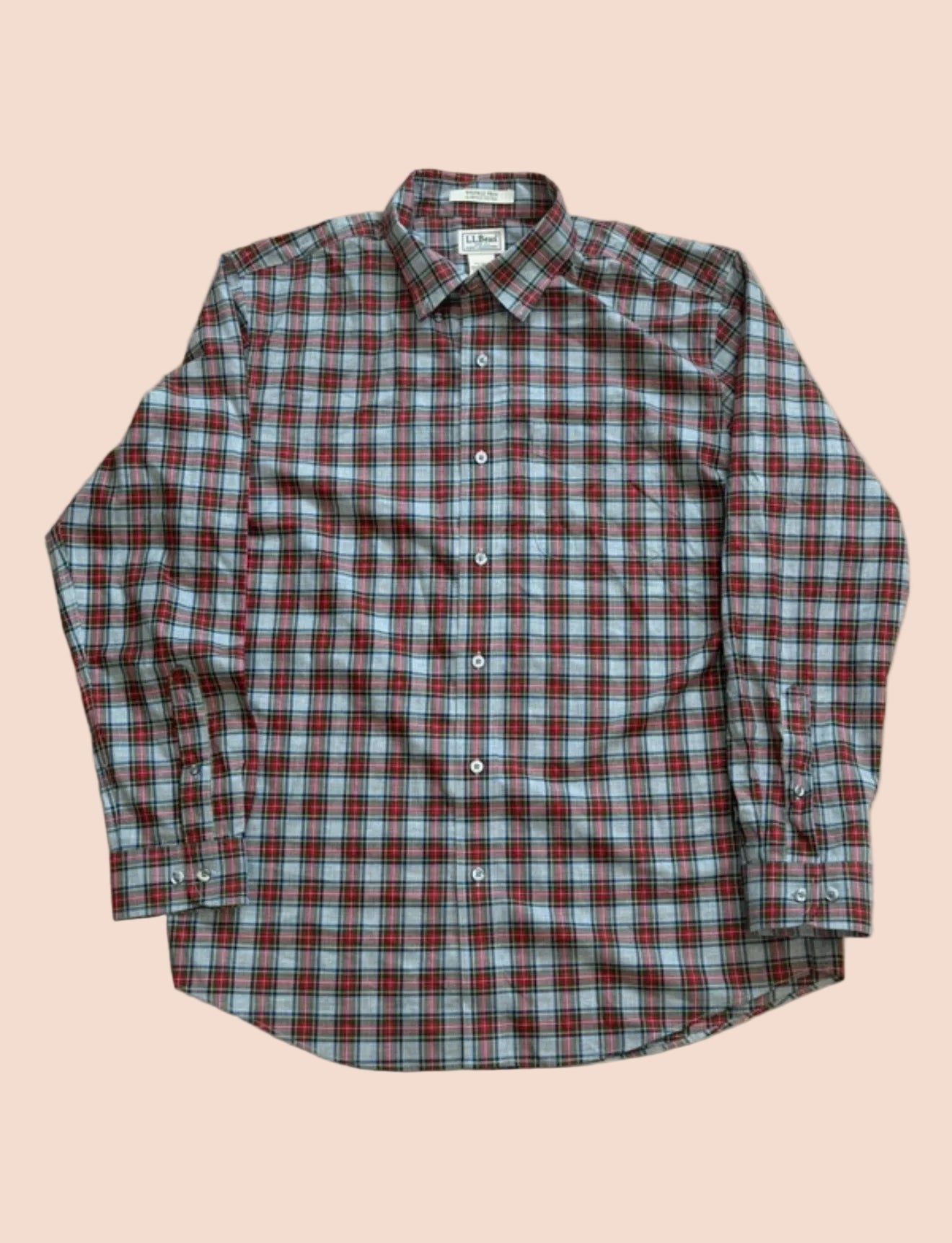 Chemise à carreaux - L.L.Bean  – Taille XL