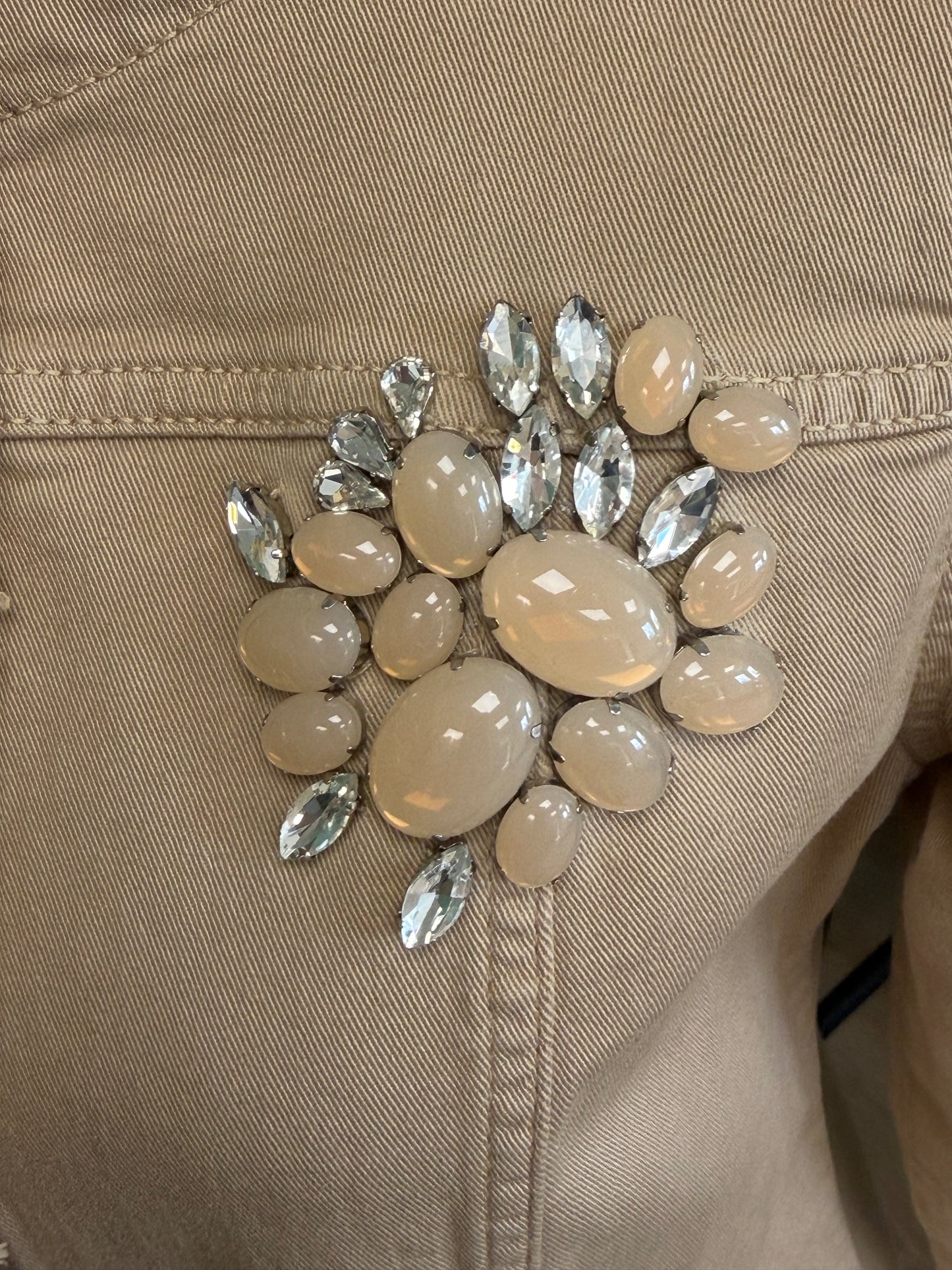 Veste / tunique Liu Jo beige clair