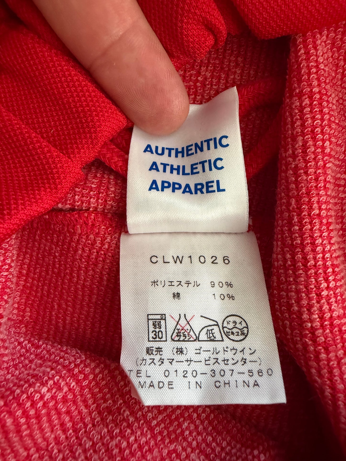 Short Champion rouge – Taille L