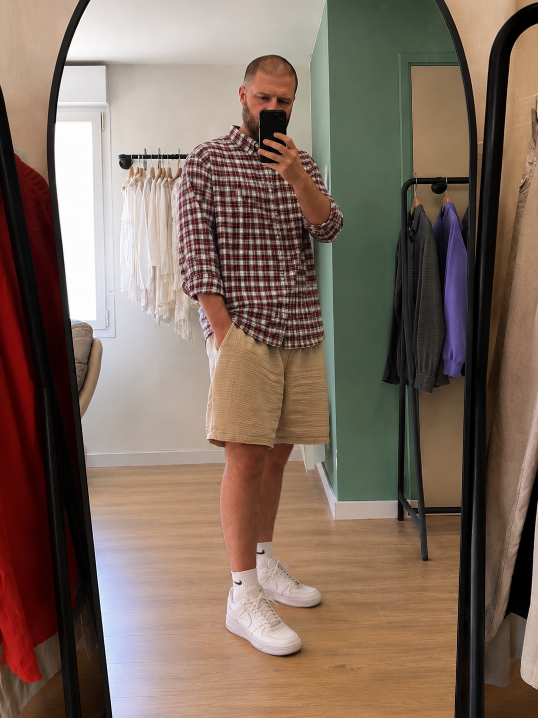 Chemise à carreaux - Tommy Hilfiger - Taille XL