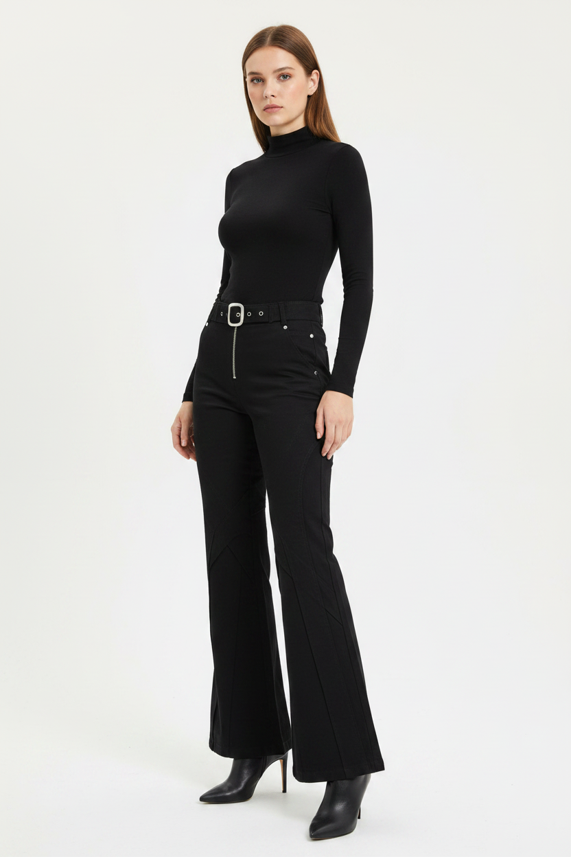 Pantalon Nü Denmark style flare