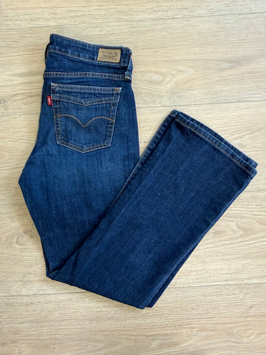 Jean Levi’s 545 Low Boot Cut