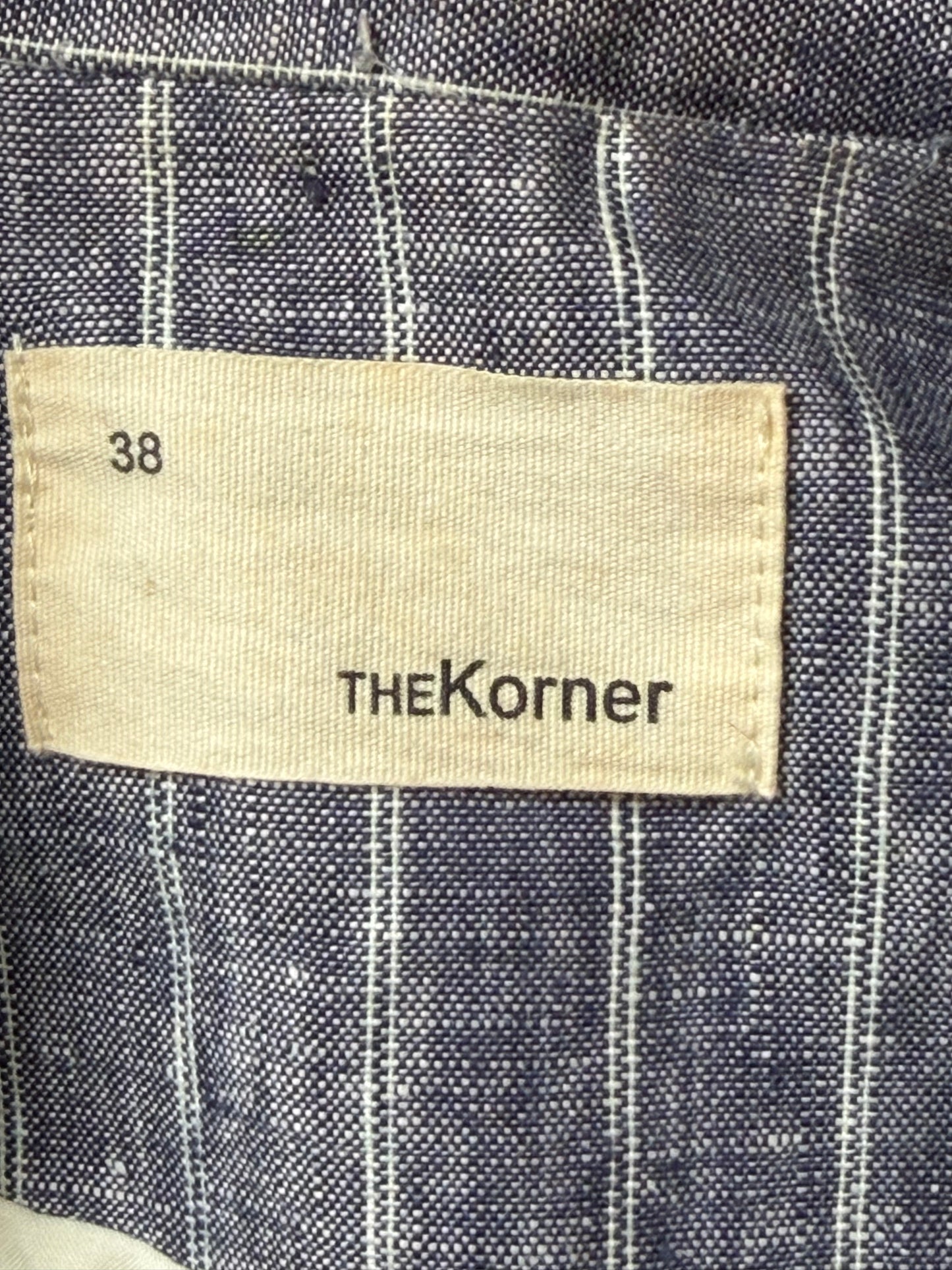 Blazer rayé THE Kooples / The Korner style casual chic