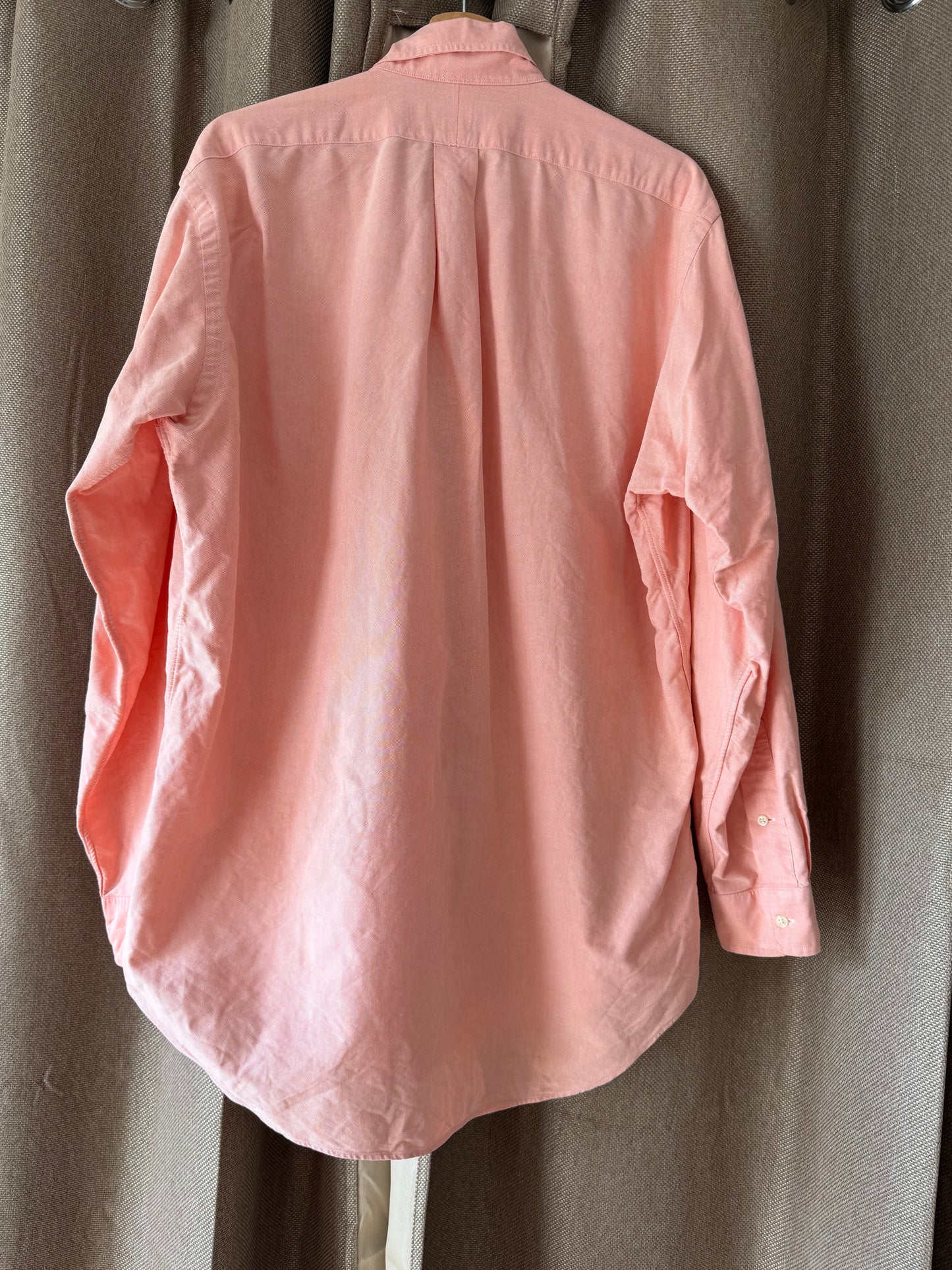 Chemise Ralph Lauren rose pastel Classic Fit