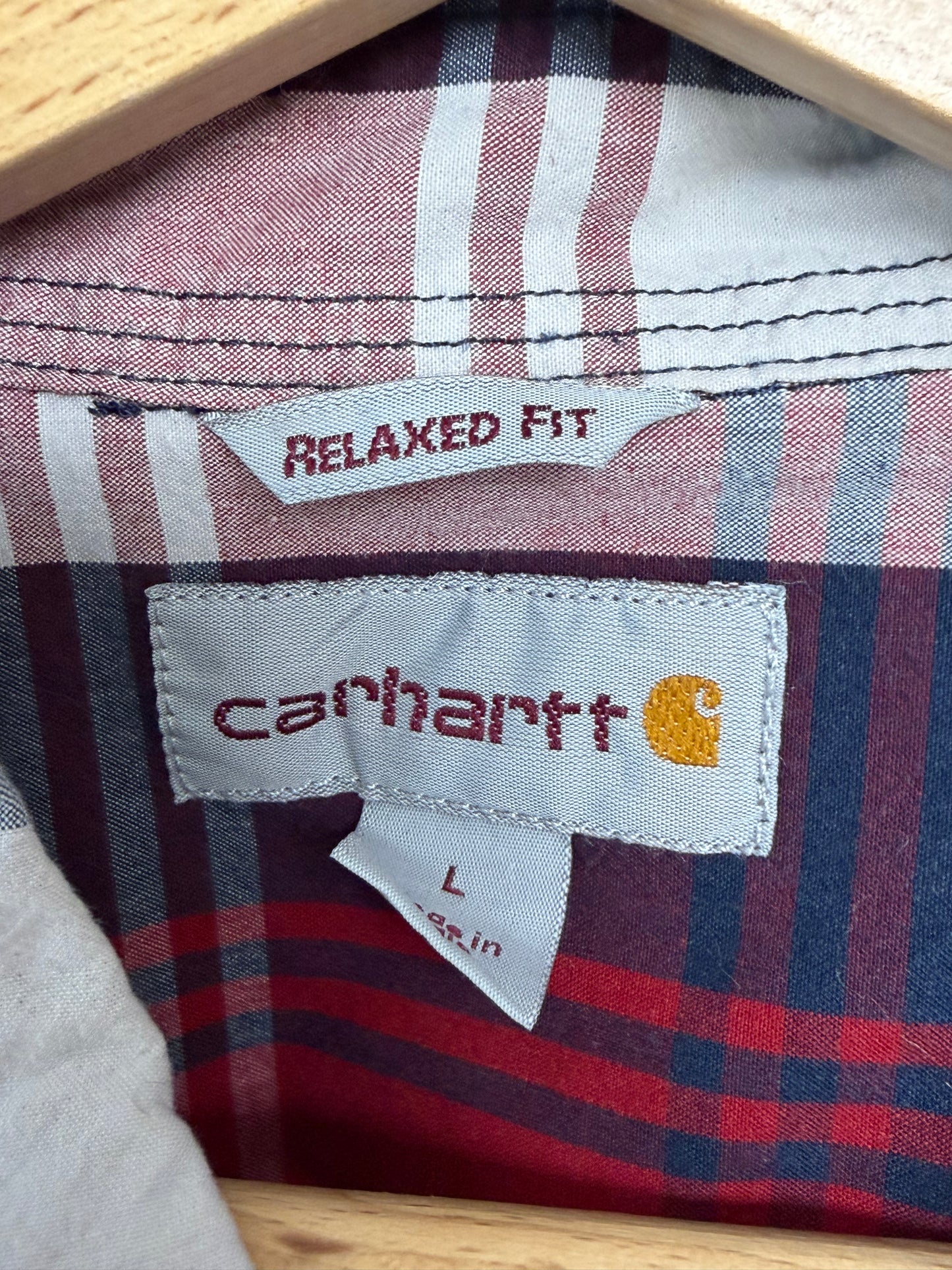 Chemise Carhartt à carreaux
