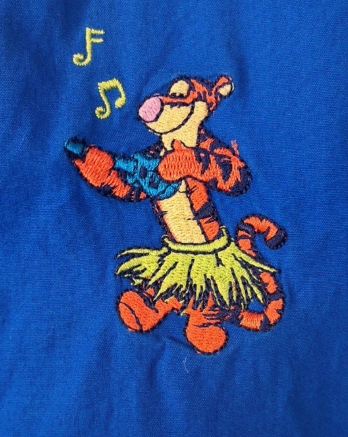 Chemisier sans manches bleu roi - Disney - Taille L