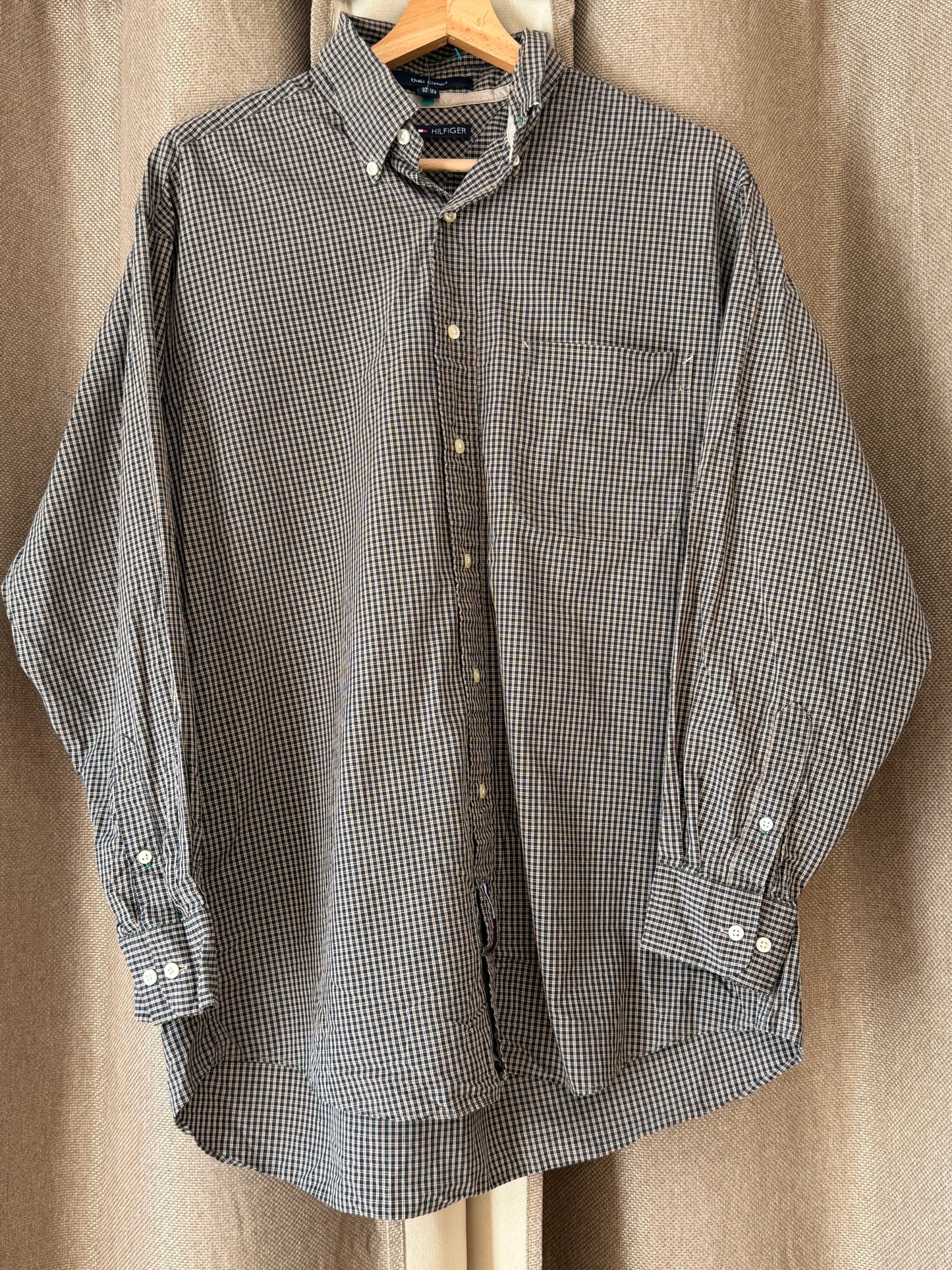 Chemise Tommy Hilfiger à carreaux Tommy Hilfiger