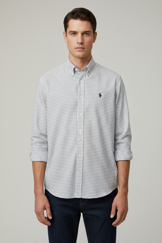Chemise Ralph Lauren Blake à carreaux