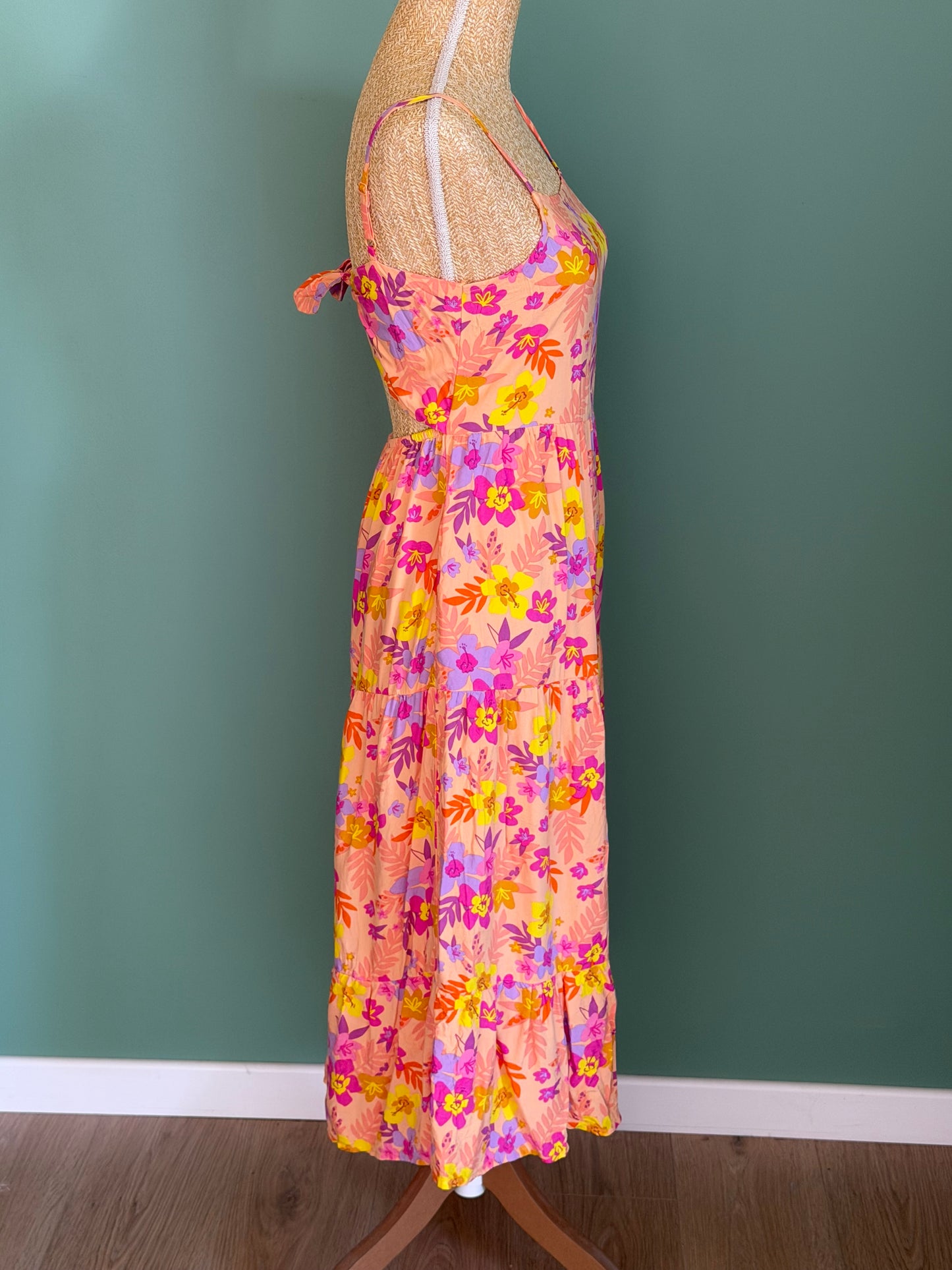 Robe longue fleurie – Taille S