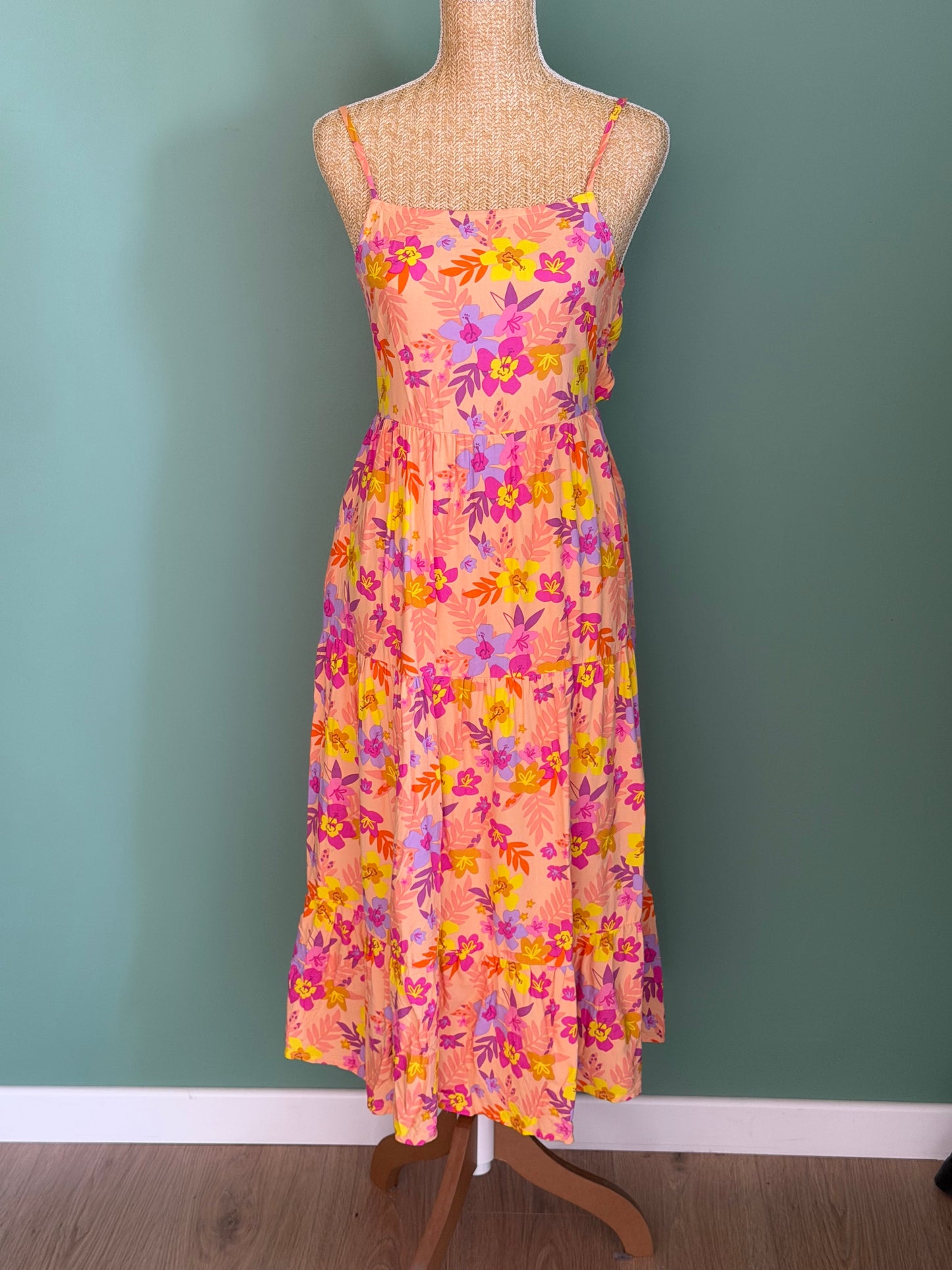 Robe longue fleurie – Taille S